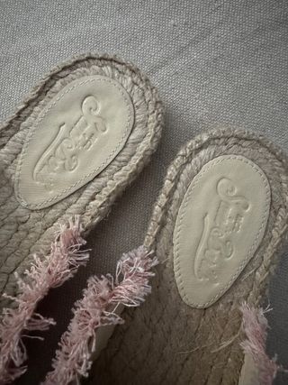 Ciabatte Saint Barth rosa