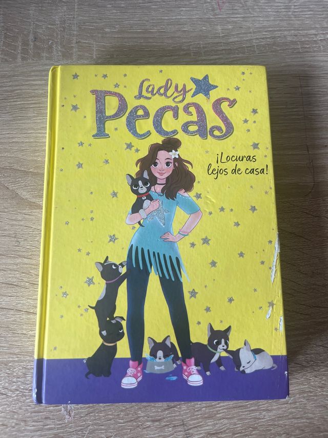 ¡Locuras lejos de casa! (Serie Lady Pecas 1)