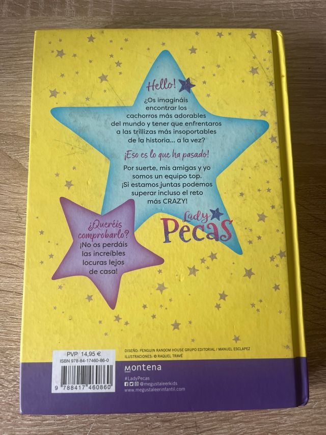 ¡Locuras lejos de casa! (Serie Lady Pecas 1)