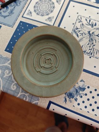 Cenicero cerámico vintage