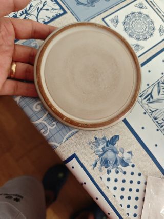 Cenicero cerámico vintage
