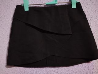 Mini Falda negra - Talla única