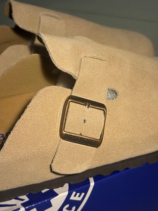  Birkenstock Boston Taupe - 39