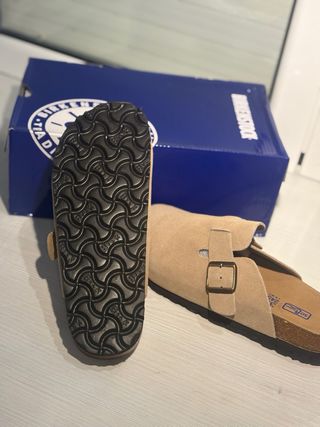 Birkenstock Boston Taupe - 39