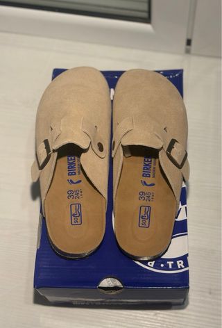  Birkenstock Boston Taupe - 39