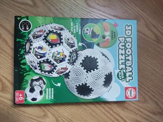 Puzzle 3D fútbol Educa