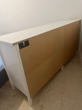 Cómoda Koppang IKEA blanca