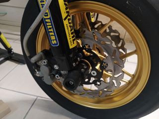 Impianto freni pit bike 