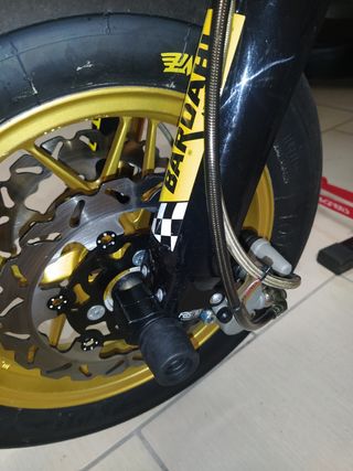 Impianto freni pit bike 