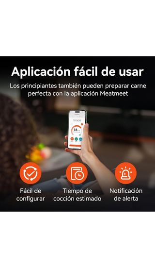Termómetro de carne Meatmeet Pro WiFi