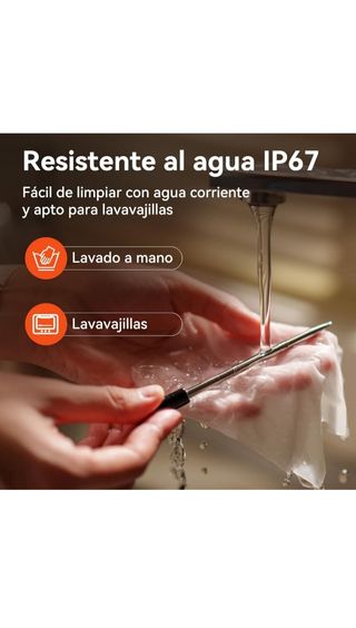 Termómetro de carne Meatmeet Pro WiFi