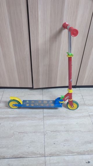 Patinete infantil usado