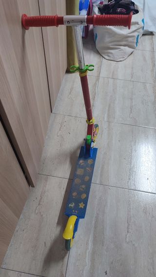 Patinete infantil usado