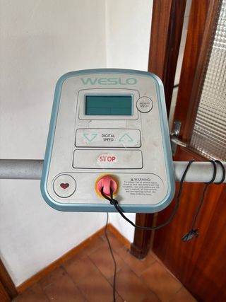Cinta correr plegable 
