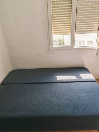 Sofá cama Ikea Alvdalen - Gris