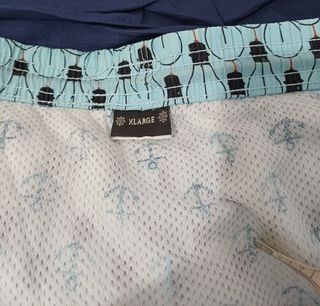Bañadores cortos - Azul y Negro