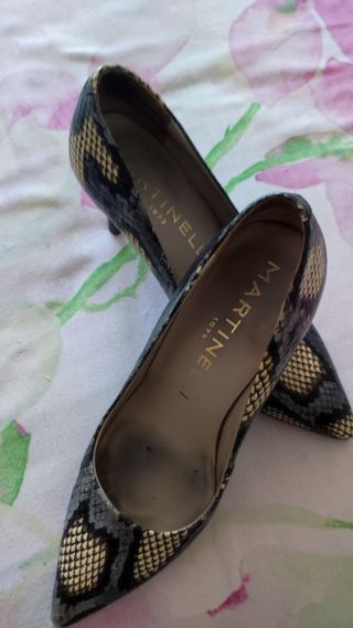 Zapatos MARTINELLI serpiente