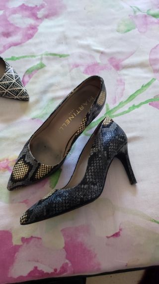 Zapatos MARTINELLI serpiente