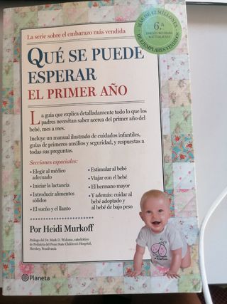 Qué se puede esperar. El primer año