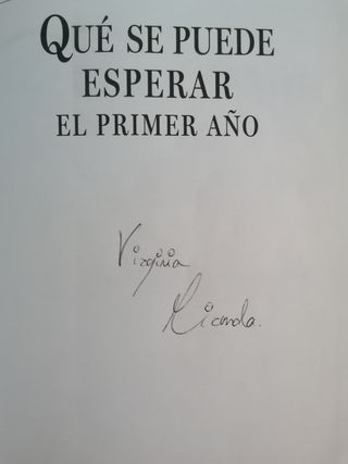 Qué se puede esperar. El primer año