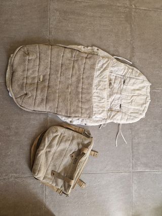 Rosy Fuentes Funda saco nordico carrito + bolso