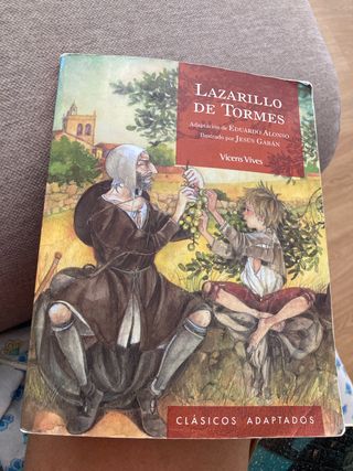 El Lazarillo De Tormes N/c (clasicos Adaptados)...