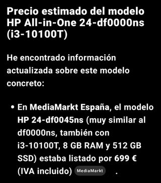 HP All-in-One 24-dfxxx PC