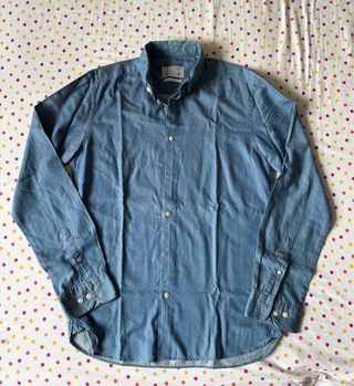 Camicia denim uomo