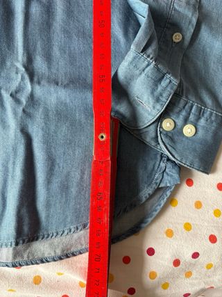 Camicia denim uomo