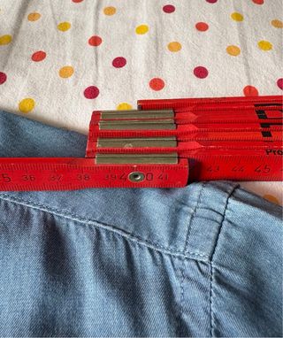 Camicia denim uomo