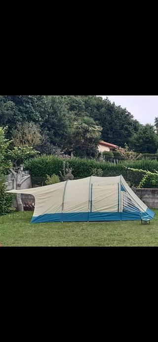 Tienda camping familiar 4 pers.