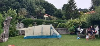 Tienda camping familiar 4 pers.