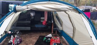 Tienda camping familiar 4 pers.