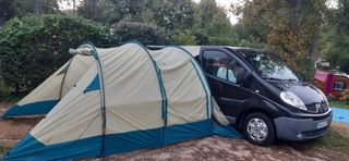 Tienda camping familiar 4 pers.
