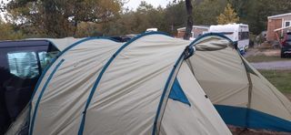 Tienda camping familiar 4 pers.
