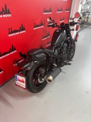 HONDA CMX 500 REBEL SP. ED. DEL AÑO 2022 !!!