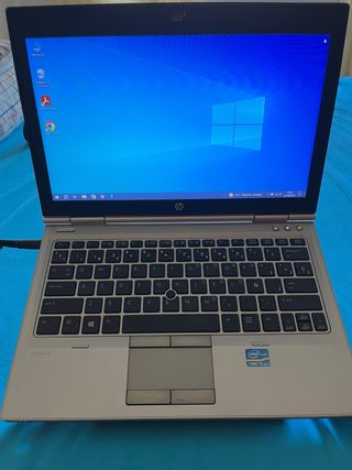 HP Elitebook 2570p - Portátil Gris