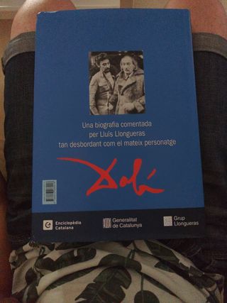 Libro Dalí: Vida y obra
