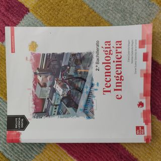 Tecnología e Ingeniería 2º Bachillerato