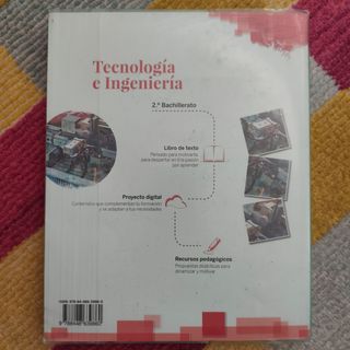 Tecnología e Ingeniería 2º Bachillerato