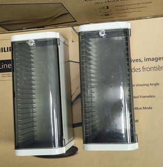 2 Archivadores CD/DVD
