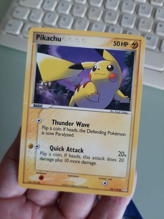 3 CartePokemon Pikachu 