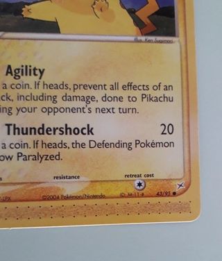 3 CartePokemon Pikachu 