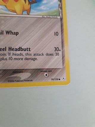 3 CartePokemon Pikachu 