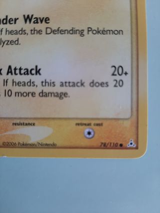 3 CartePokemon Pikachu 