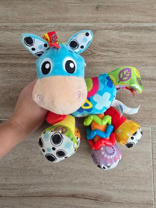 Peluche Colgante Burro Playgro