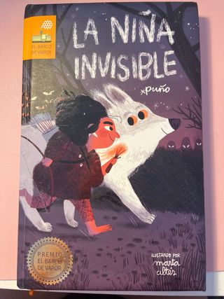 La niña invisible (Spanish Edition)