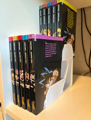 Soporte para libros manga 