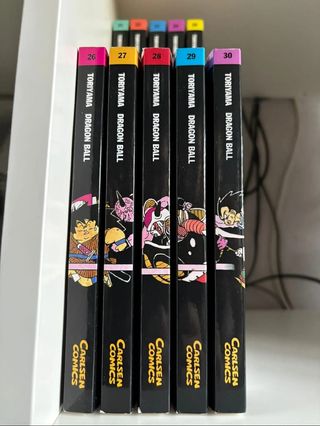 Soporte para libros manga 