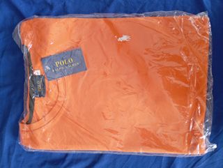 Camiseta Polo Ralph Lauren naranja talla S